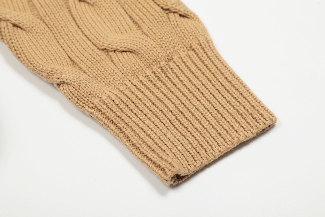 Polo Ralph Lauren Cable-Knit Wool-Cashmere Cardigan · M37L — תמונה 13