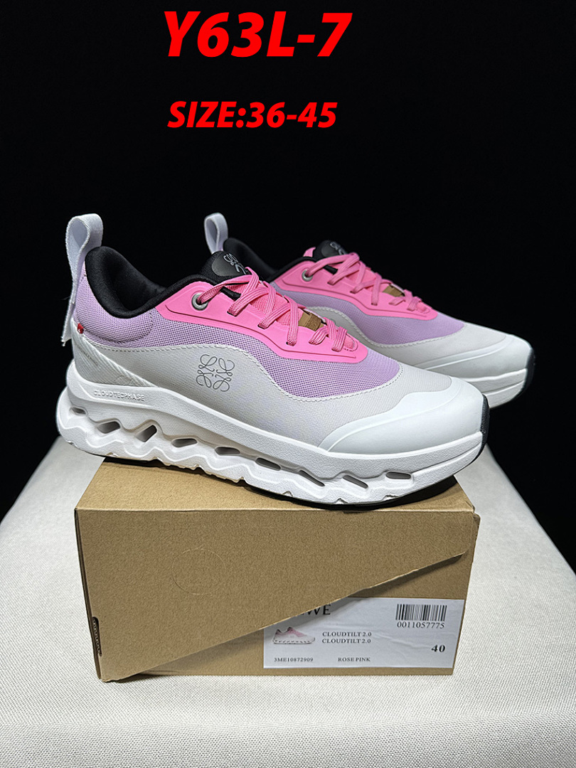 LOEWE x On Cloudtilt 2.0 · Y63L — תמונה 10