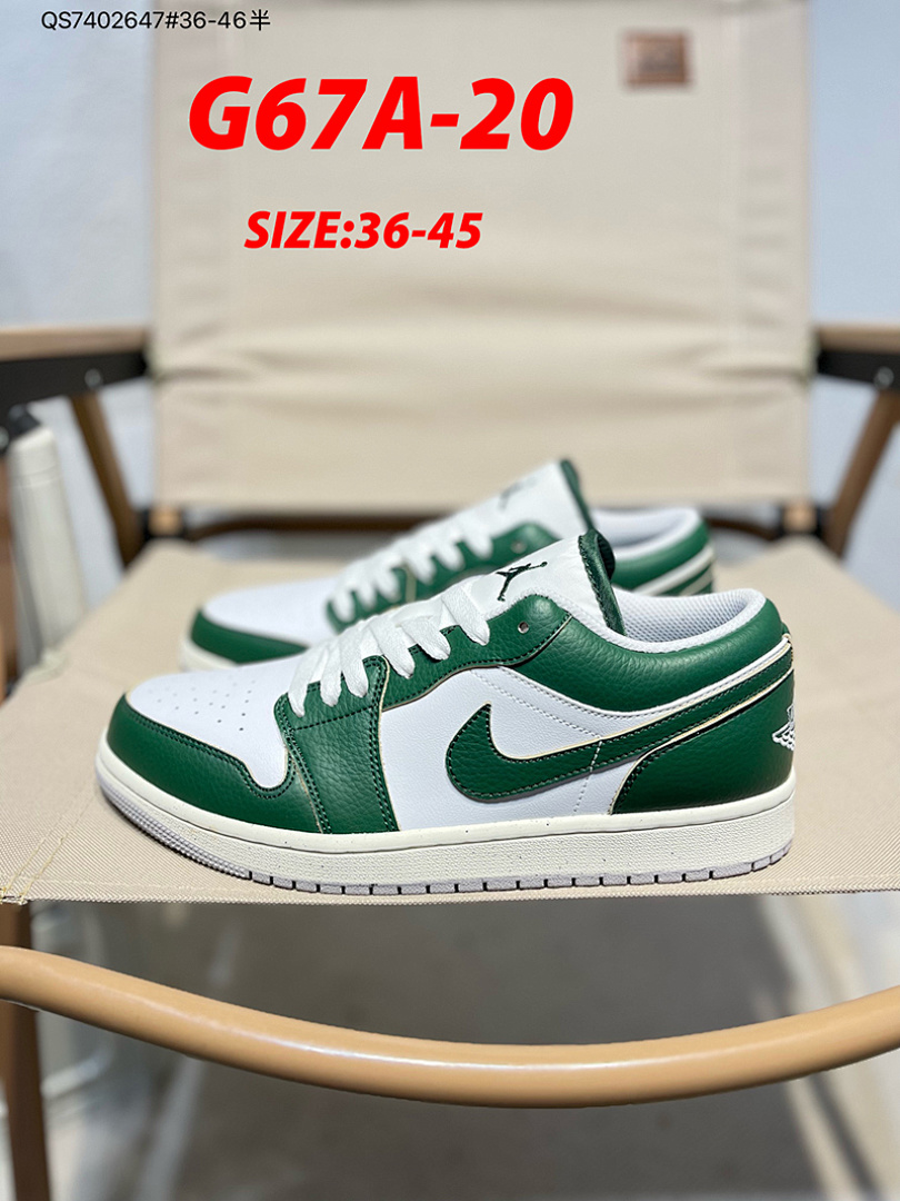 Air Jordan 1 Low OG · G67A — תמונה 14