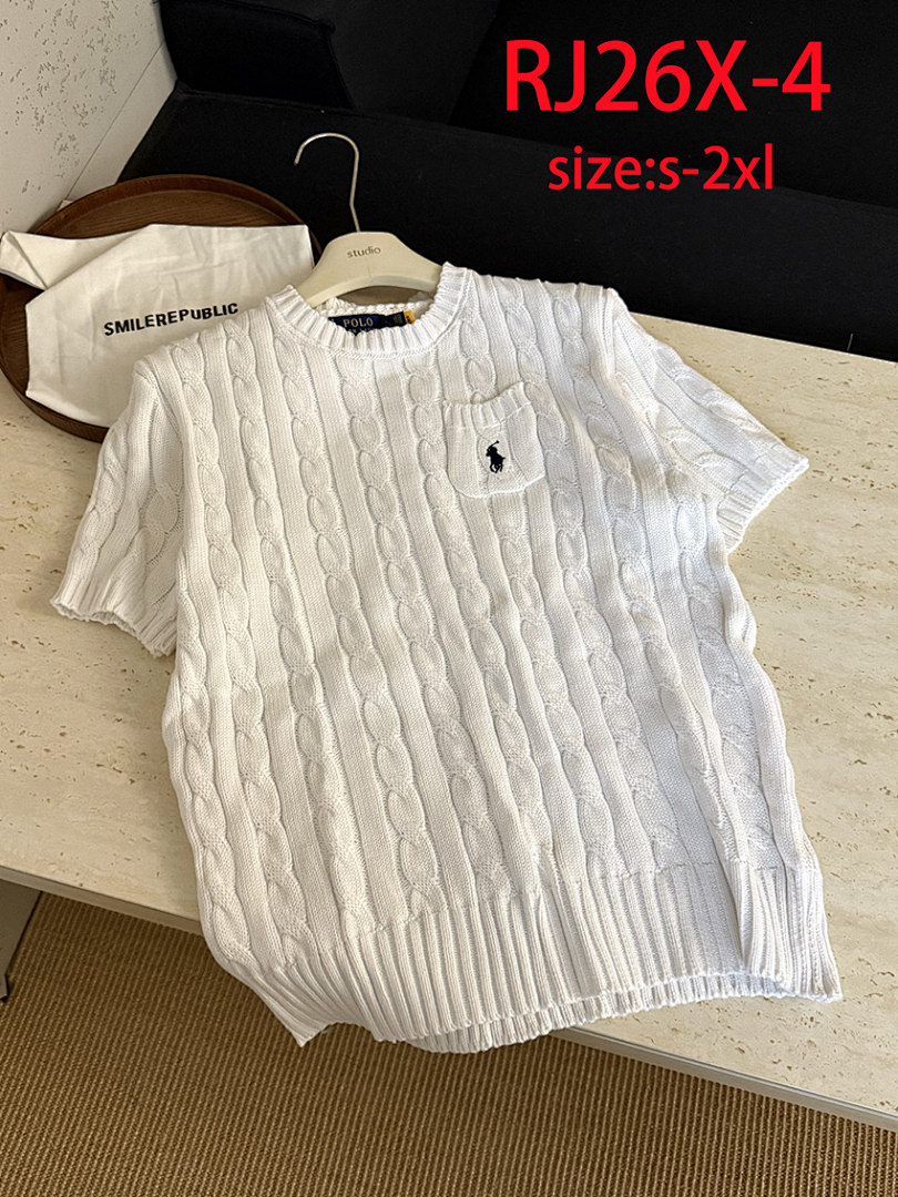 Ralph Lauren Cable-Knit Sweater · RJ26X — תמונה 10