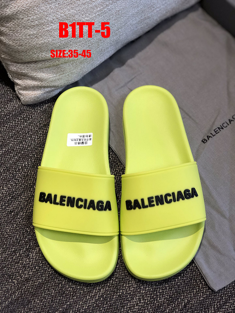 Balenciaga Pool Slide Sandal · B1TT — תמונה 18