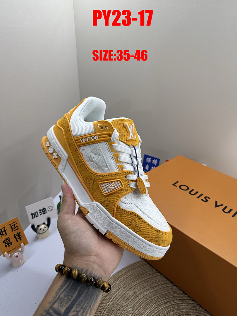 Louis Vuitton LV Trainer Sneaker · P2Y3 — תמונה 16