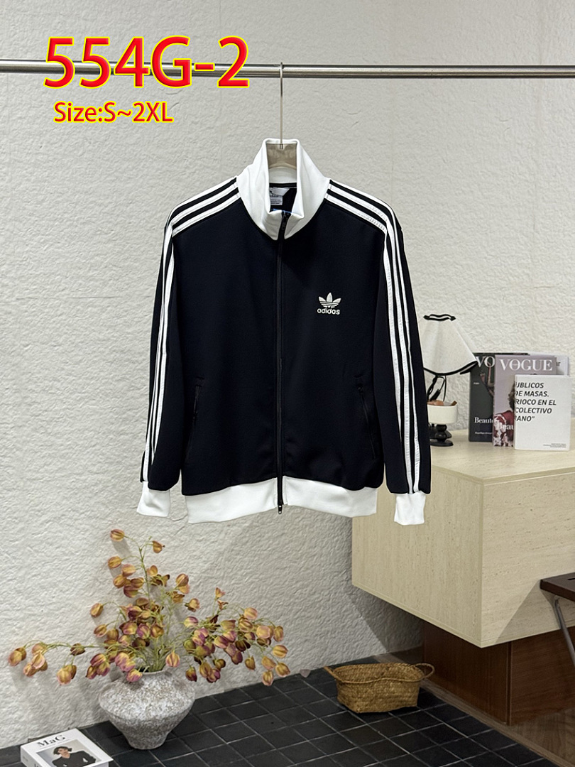Adidas Beckenbauer Track Top · 554G — תמונה 5