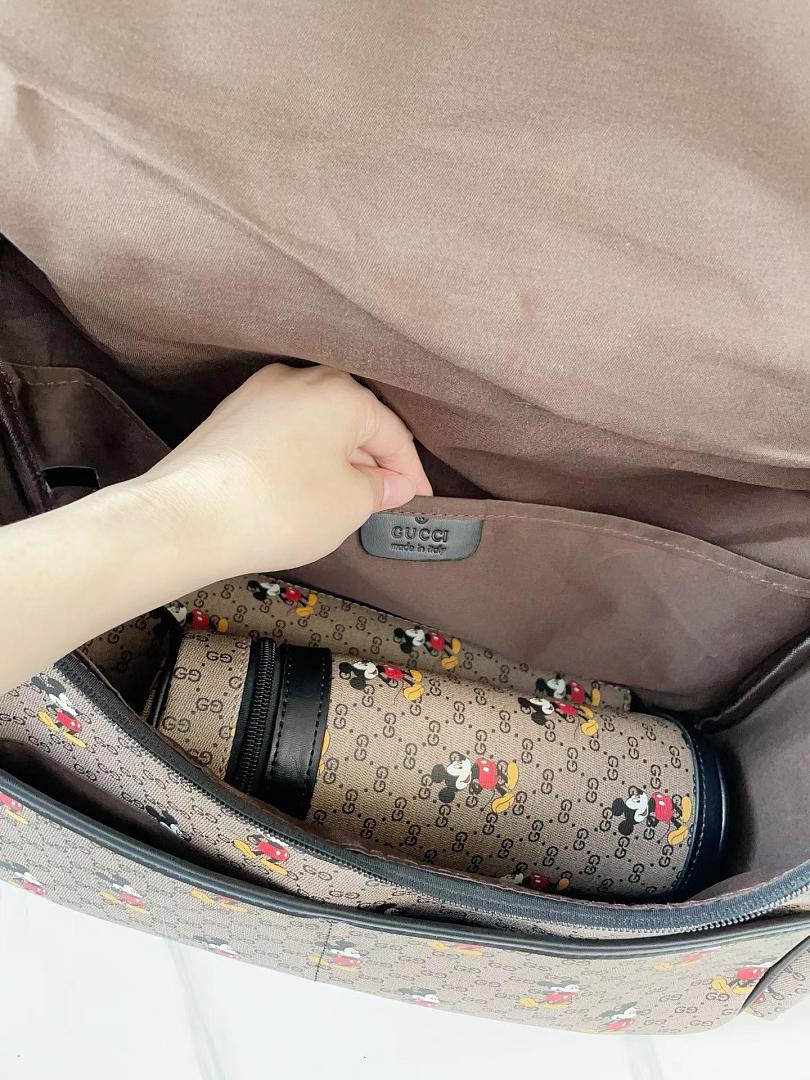 Gucci GG Supreme Diaper Bag · JX73 — תמונה 2