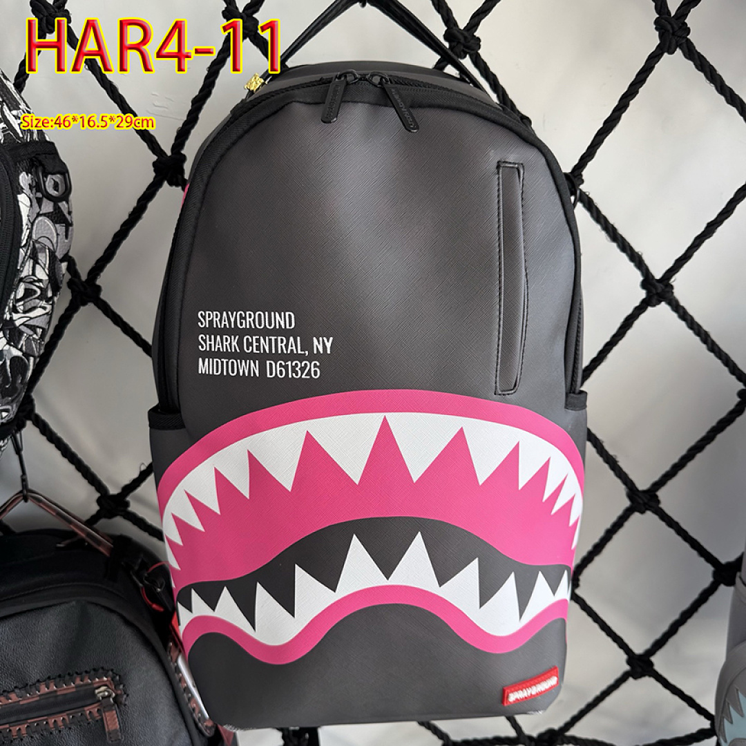 Sprayground Create Another Day Backpack · HAR4 — תמונה 23