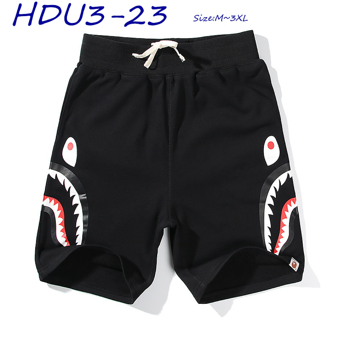 BAPE ABC Camo Shark Sweat Shorts · HDU3 — תמונה 5