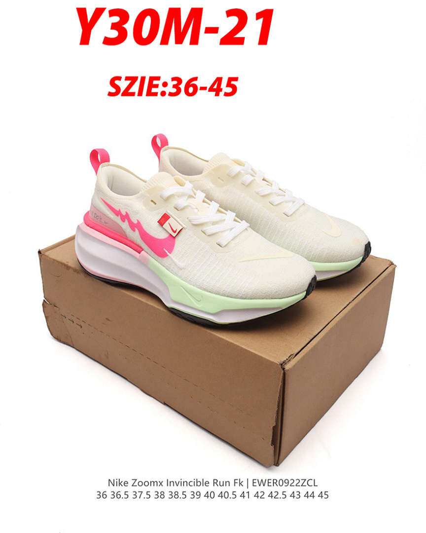 Nike ZoomX Invincible Run 3 · Y30M — תמונה 12