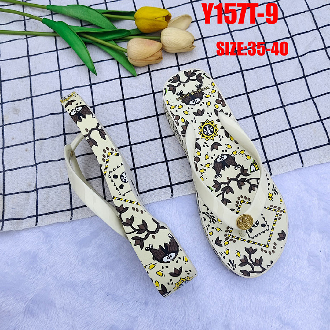 Tory Burch Romy Flip-Flop · Y157T — תמונה 15