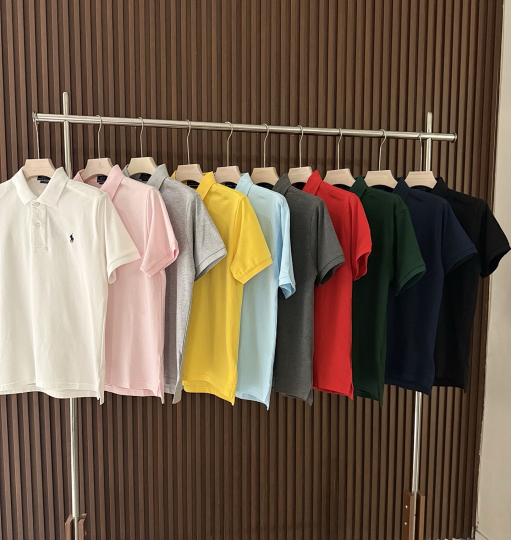 Ralph Lauren Classic Fit Mesh Polo Shirt · JJ03K — תמונה 16