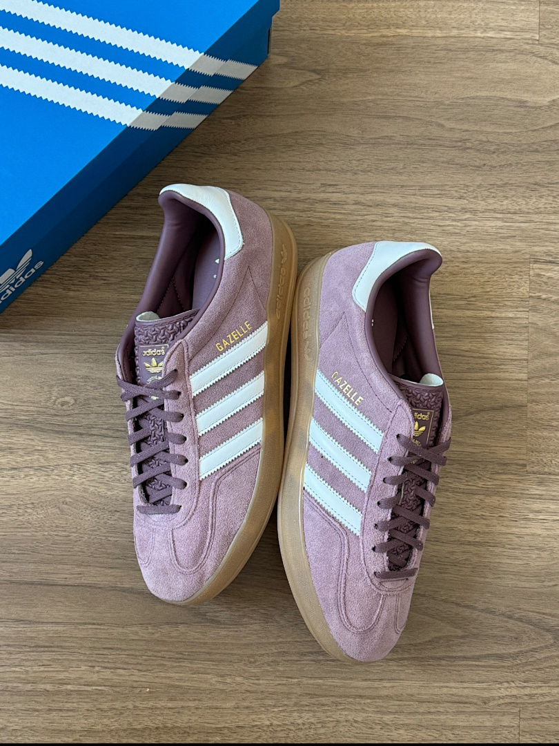 Adidas Gazelle Indoor · Y77A — תמונה 7