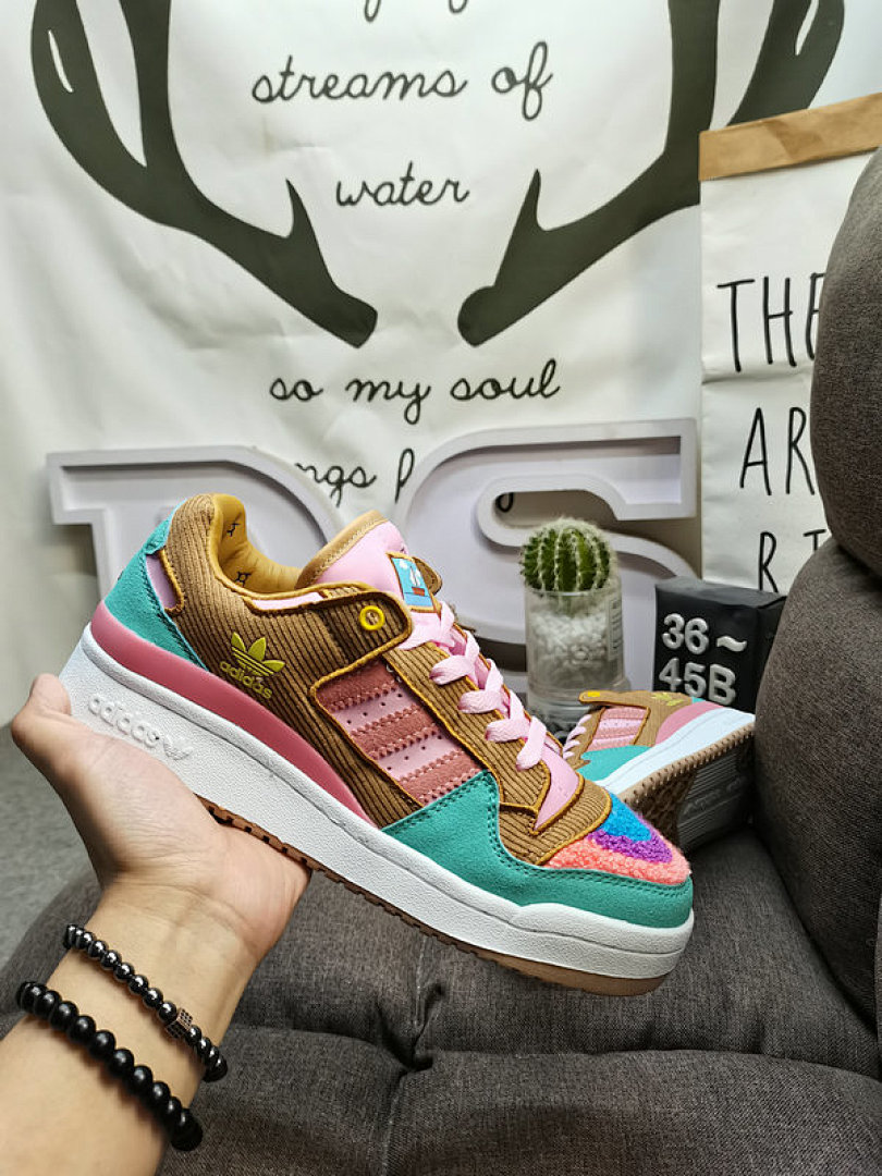 Adidas Forum Low Living Room · Z12B — תמונה 12