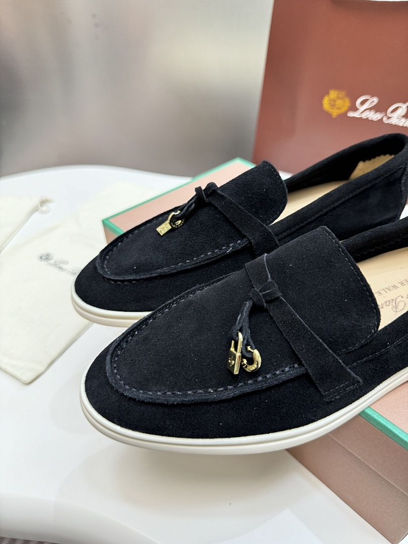 Loro Piana — נעלי מוקסין · Y55P — תמונה 5