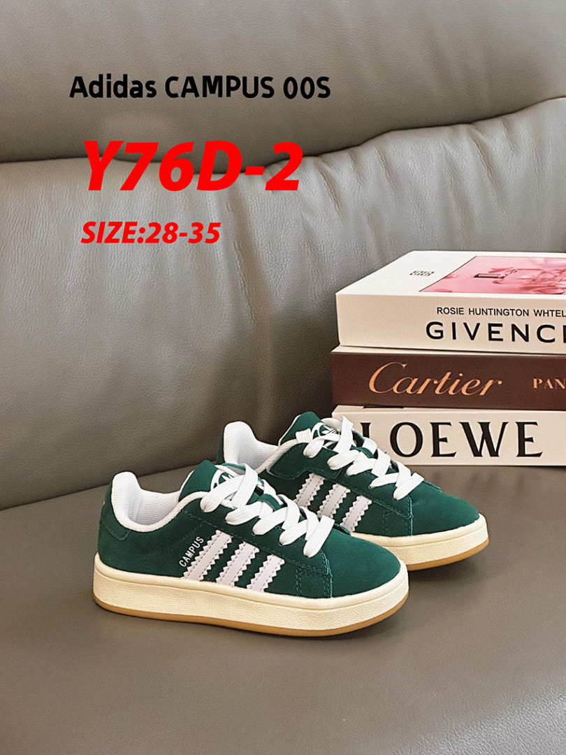 Adidas Campus 00s · Y76D — תמונה 8