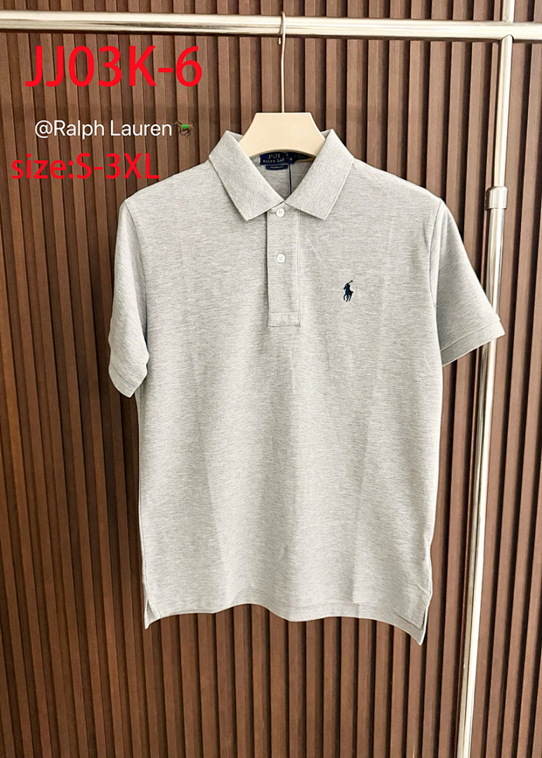 Ralph Lauren Classic Fit Mesh Polo Shirt · JJ03K — תמונה 7
