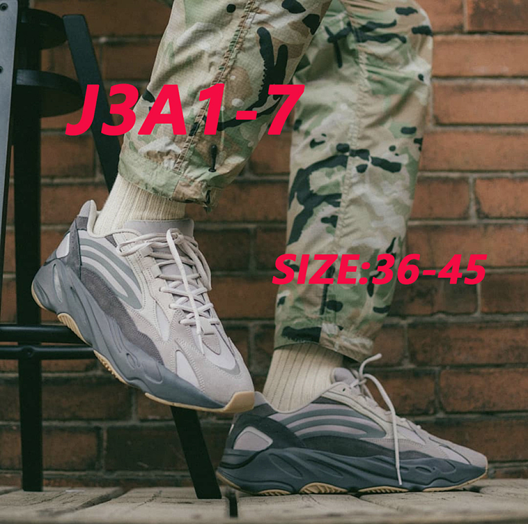Adidas Yeezy Boost 700 Wave Runner · J3A1 — תמונה 18