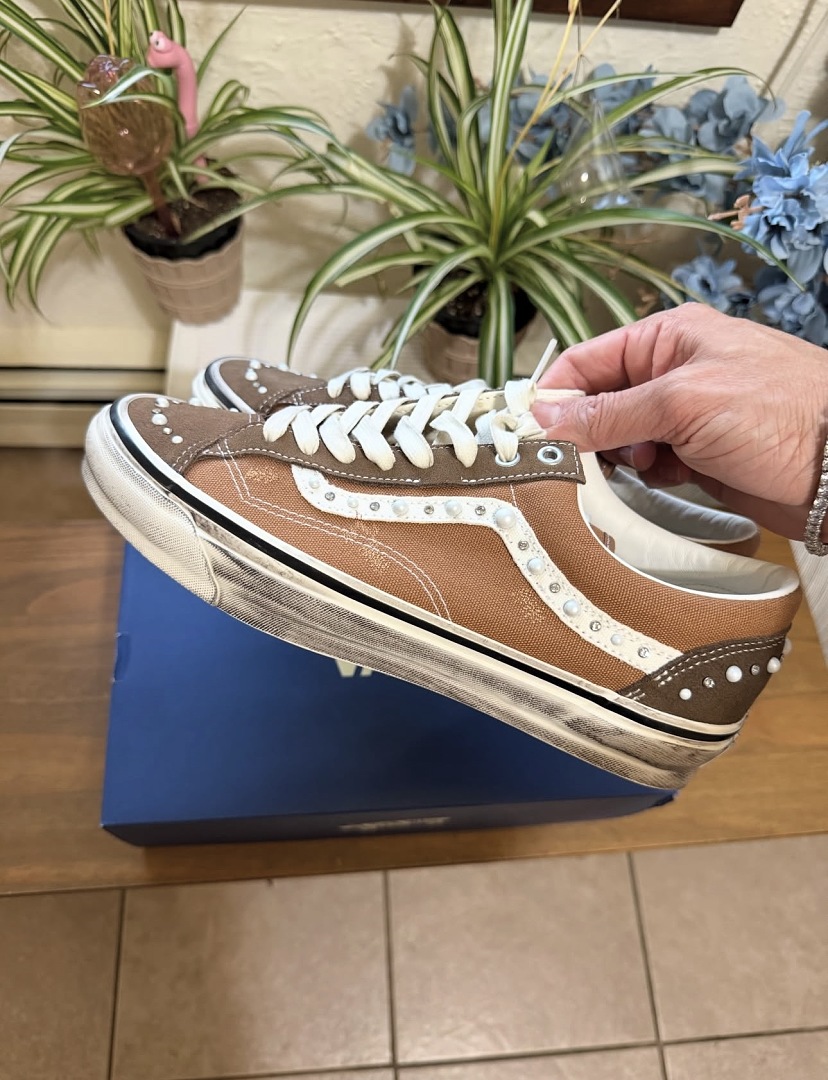 Vans Old Skool 36 LX Pearlized · V8SK — תמונה 9