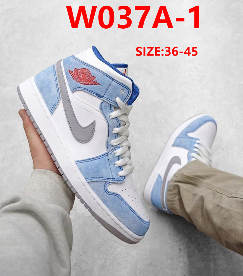 Nike Air Jordan 1 Retro High · W037A — תמונה 24