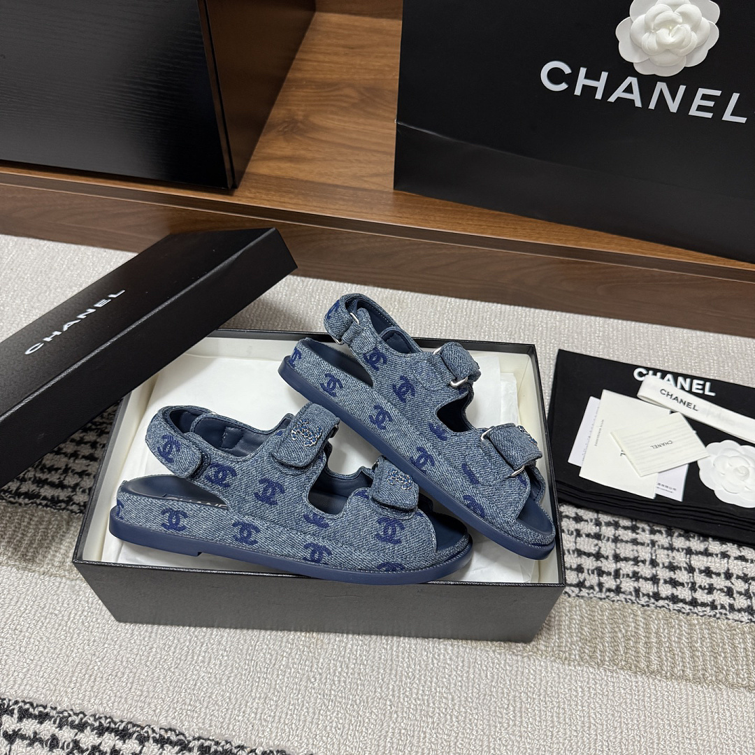 Chanel CC Dad Sandals · LX52 — תמונה 12