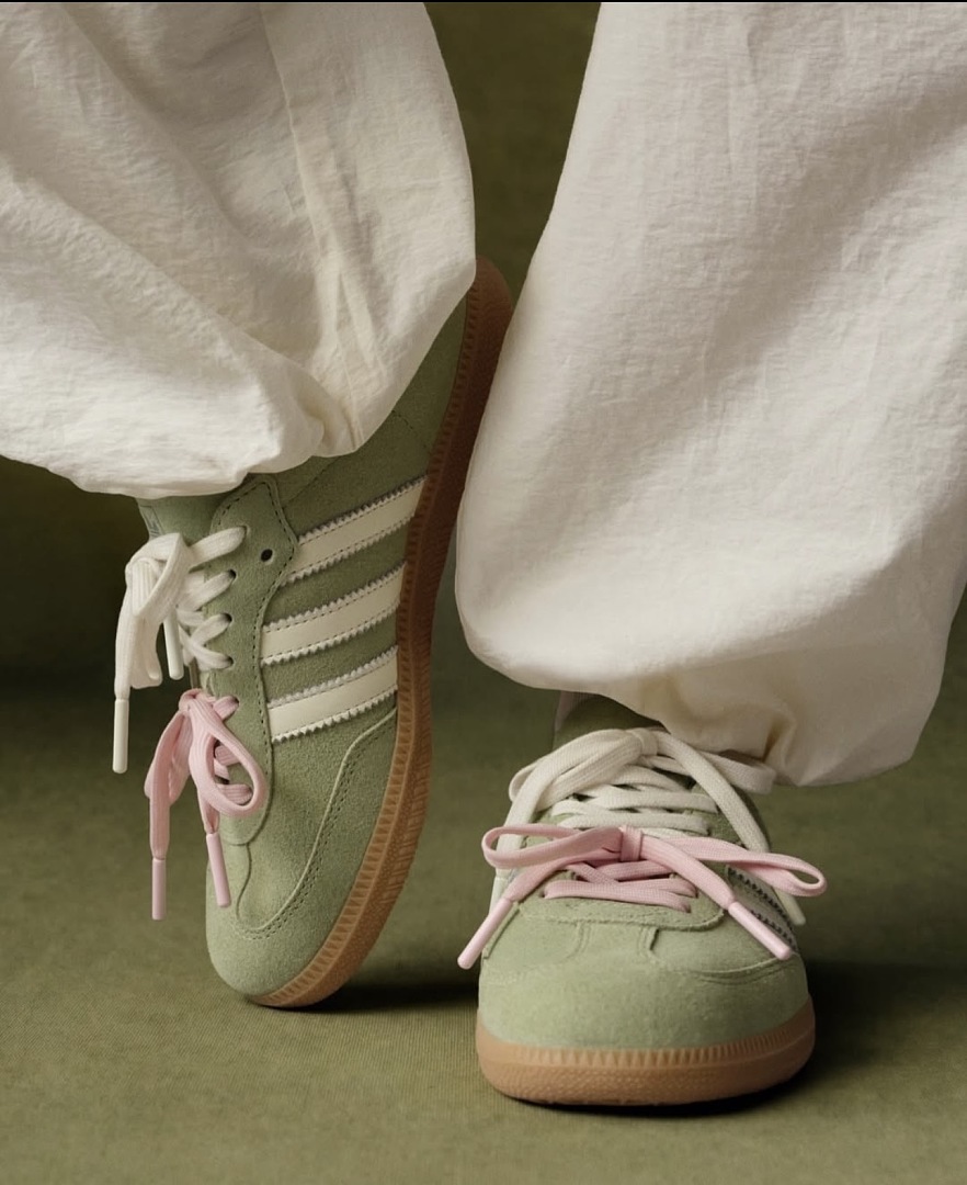 Adidas Samba OG Molly-Mae Matcha · M1C — תמונה 5