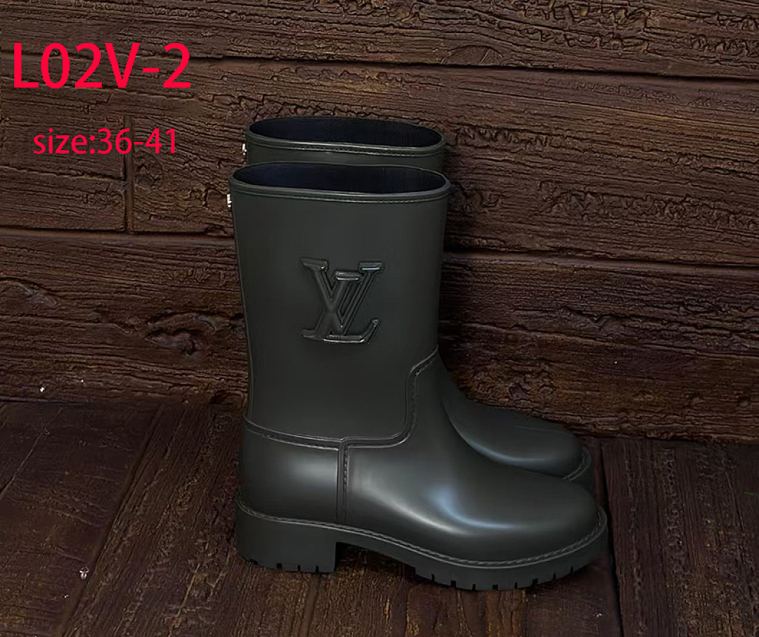 Louis Vuitton — מגפי גשם · L02V — תמונה 2