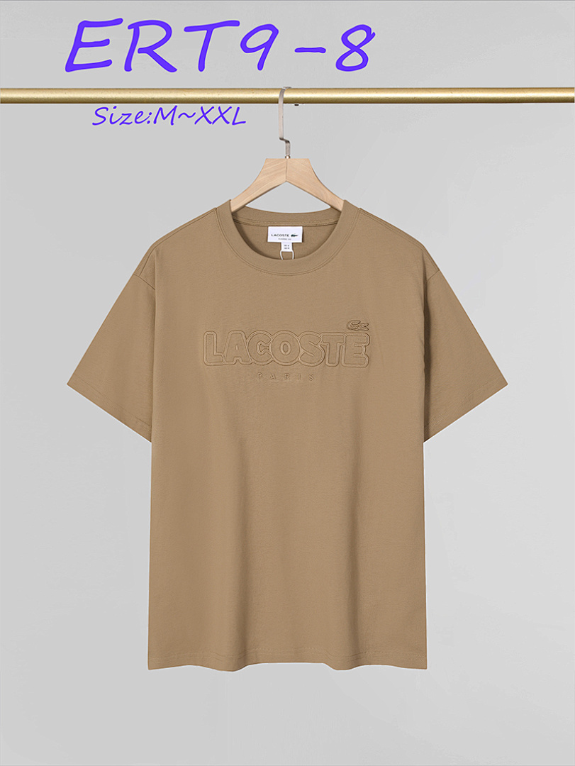 Lacoste Printed Cotton Jersey T-shirt · ERT9 — תמונה 5