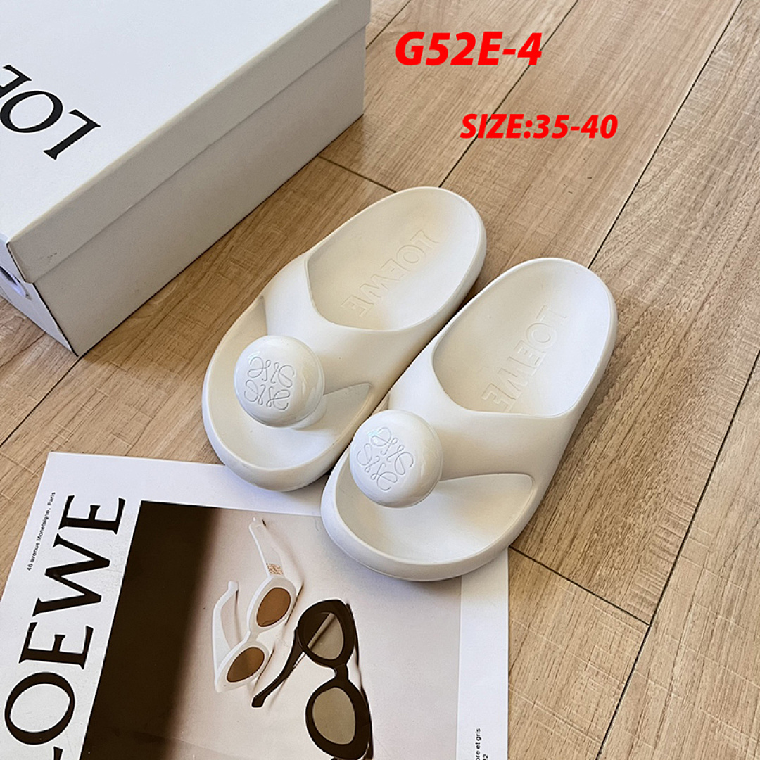 LOEWE Pebble Toe Post · G52E — תמונה 13