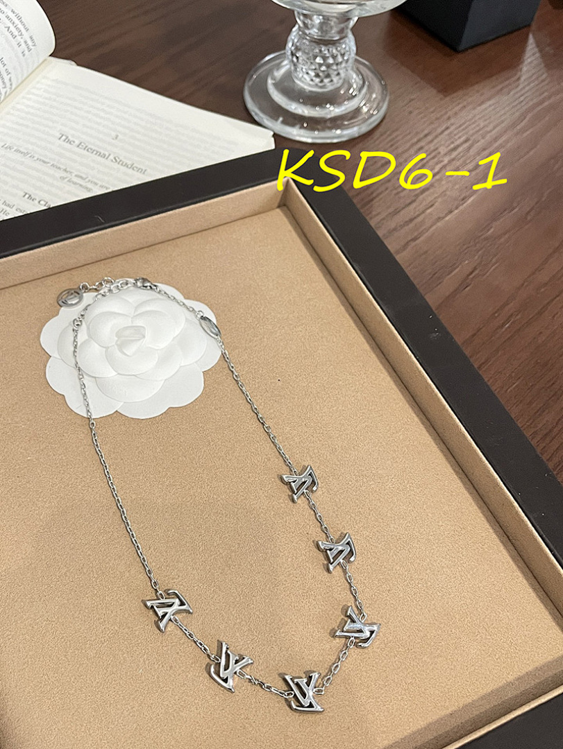 Louis Vuitton LV Iconic Necklace · KSD6 — תמונה 11