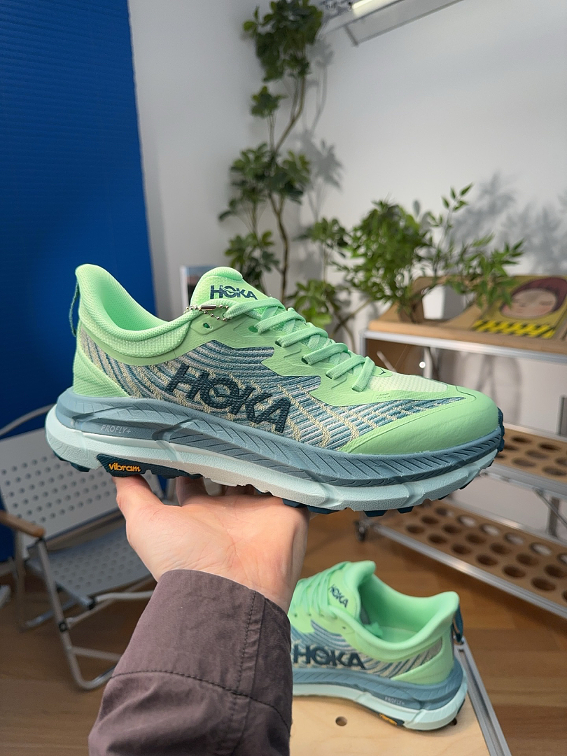 HOKA Mafate Speed 4 · X89L — תמונה 9