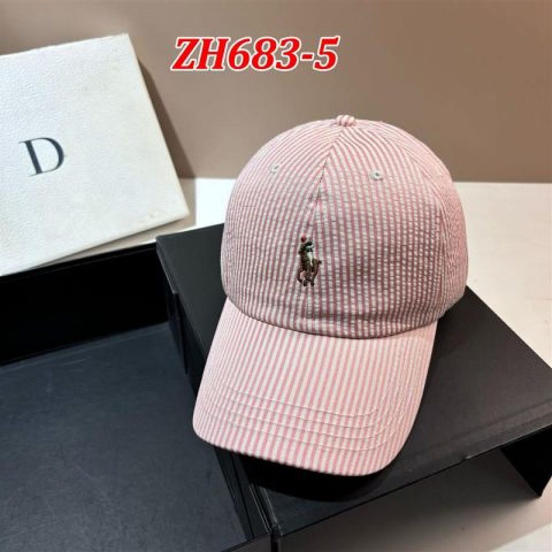 Polo Ralph Lauren Classic Stretch Seersucker Sport Cap · ZH683 — תמונה 7