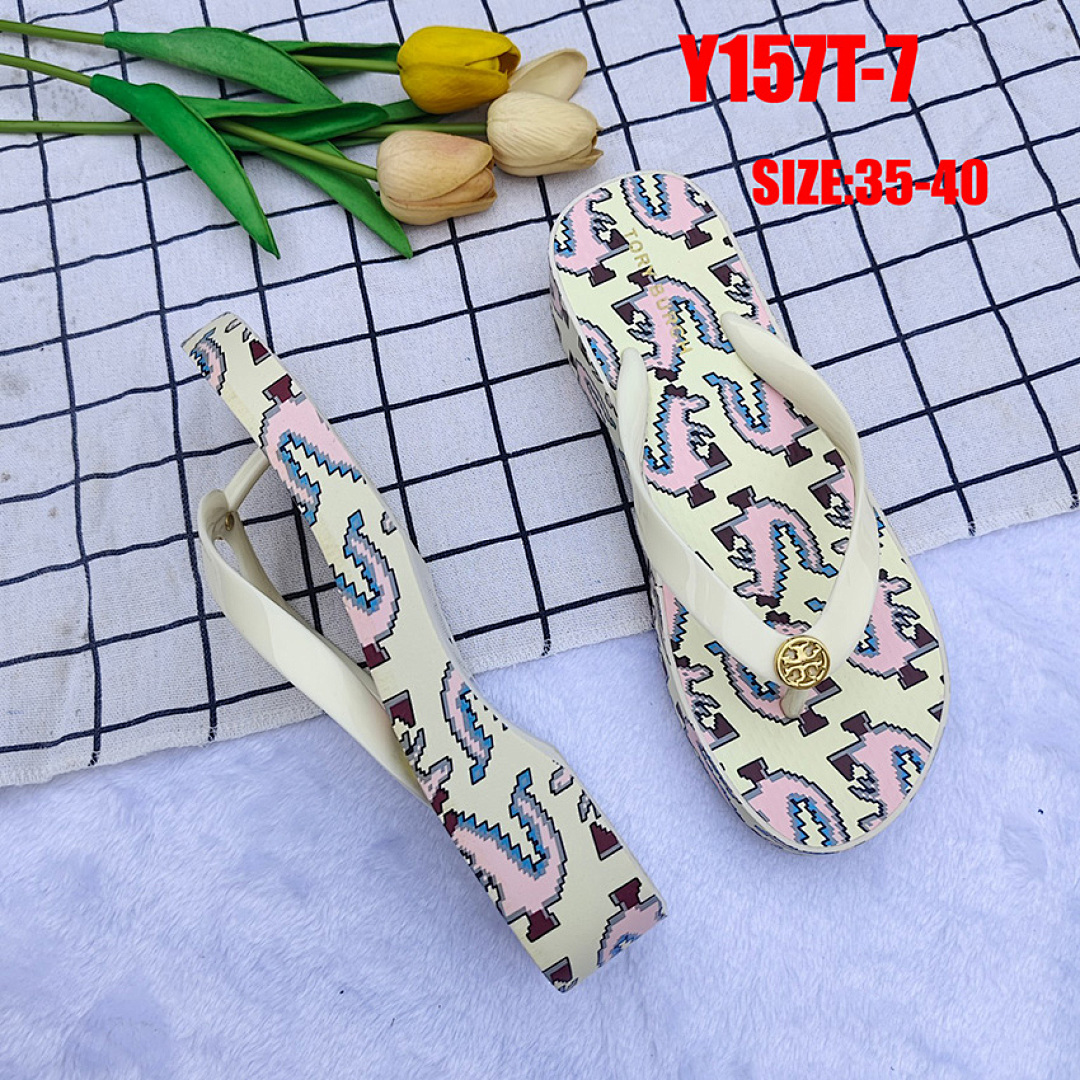 Tory Burch Romy Flip-Flop · Y157T — תמונה 17