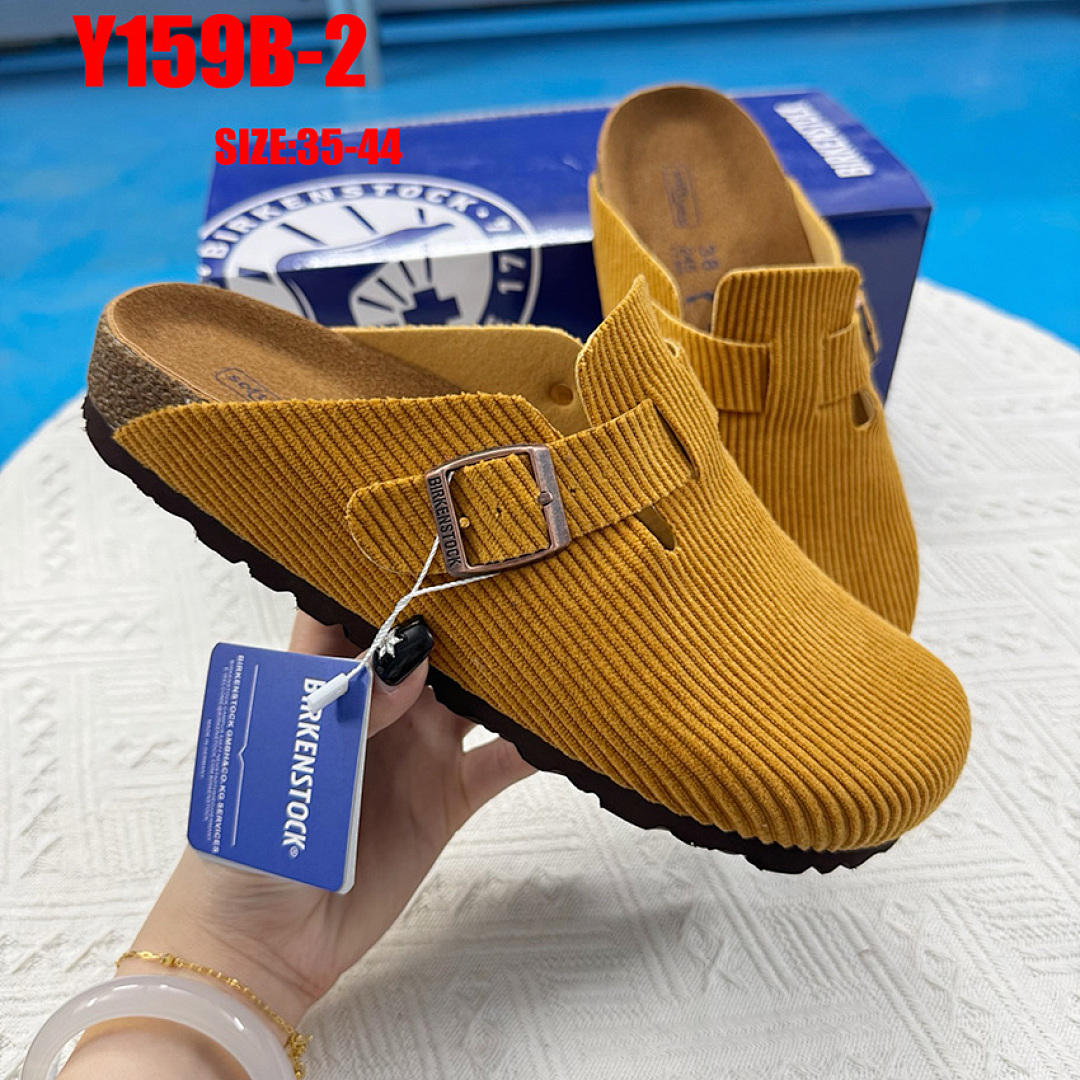 Birkenstock Boston Corduroy · Y159B — תמונה 16