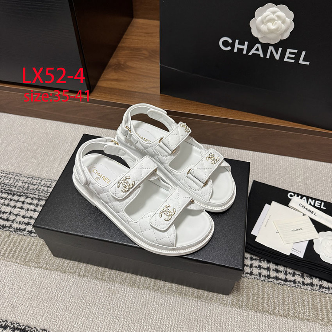 Chanel CC Dad Sandals · LX52 — תמונה 7