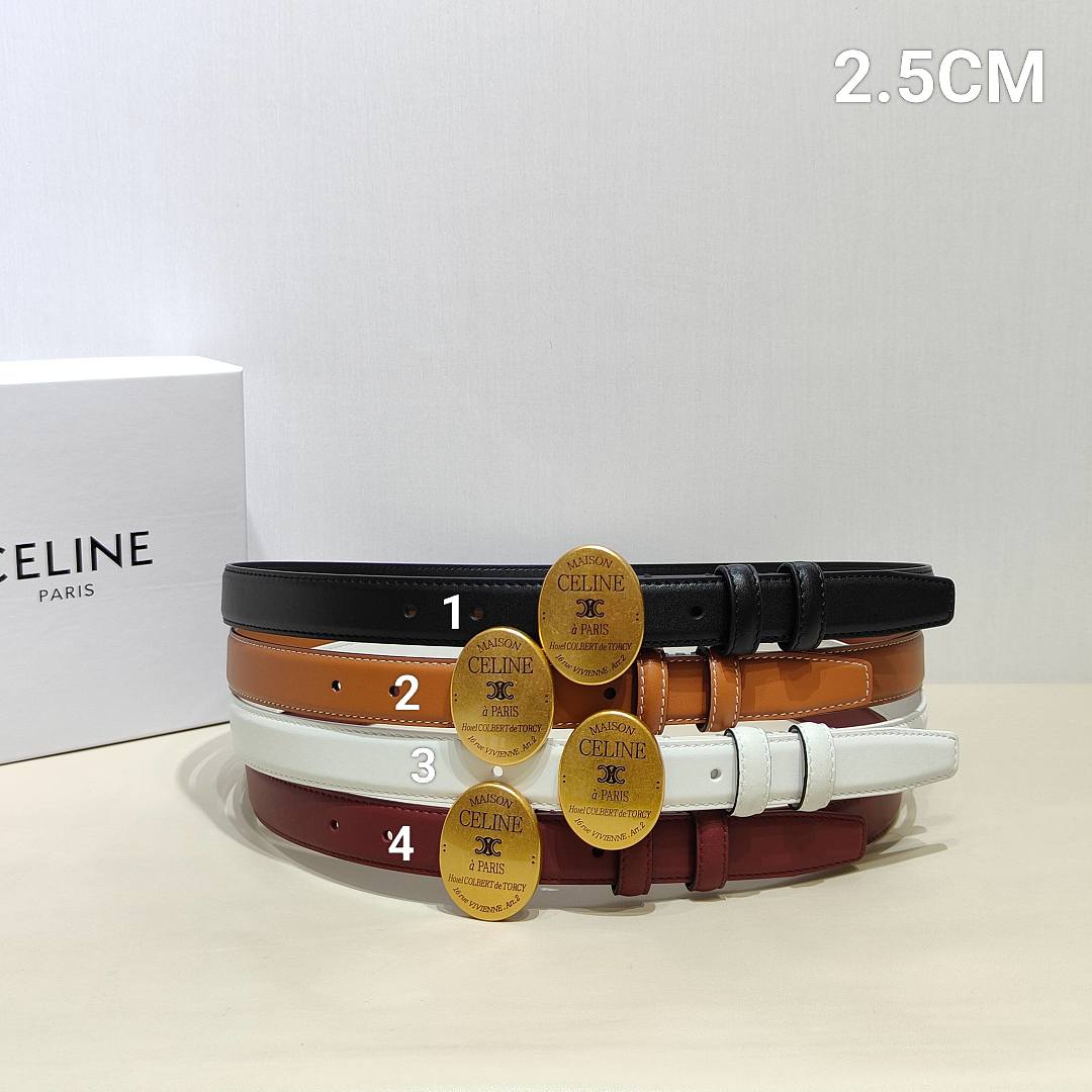 Maison Celine Belt · C1B — תמונה 14