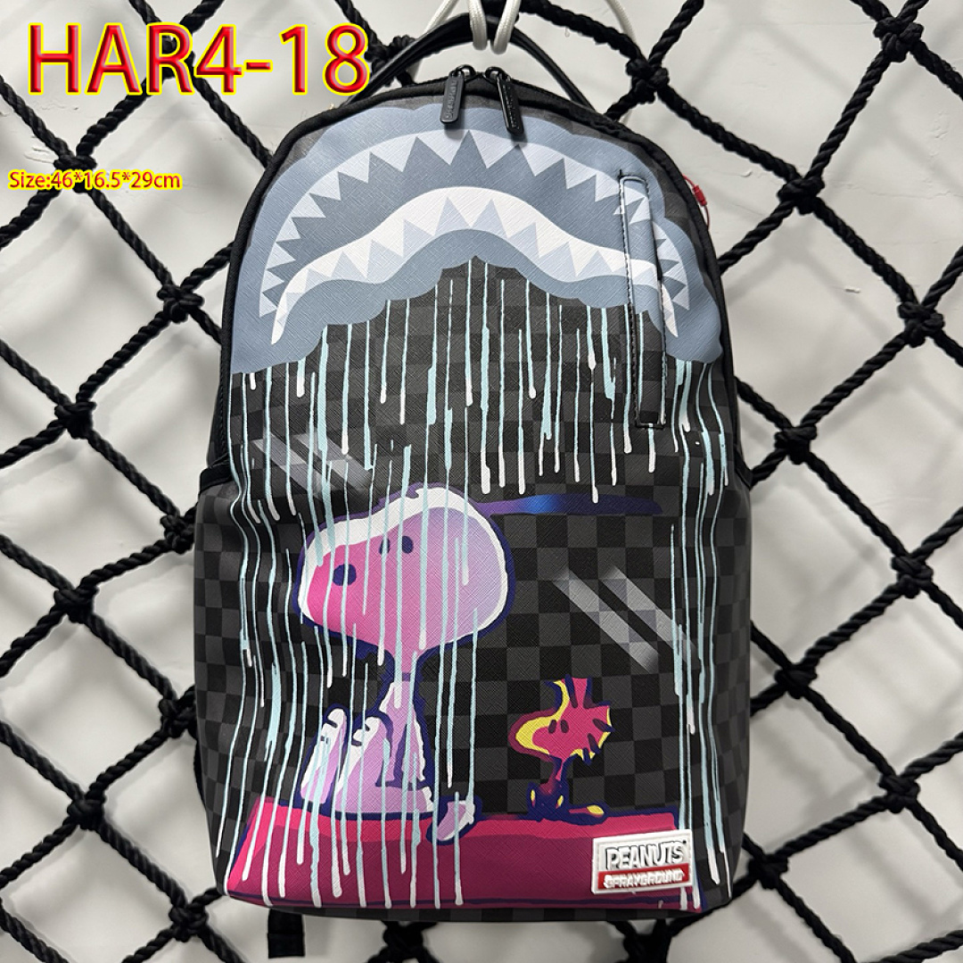 Sprayground Create Another Day Backpack · HAR4 — תמונה 16