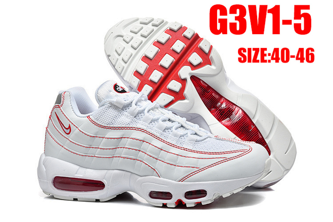 Nike Air Max 95 OG Fireberry · G3V1 — תמונה 15