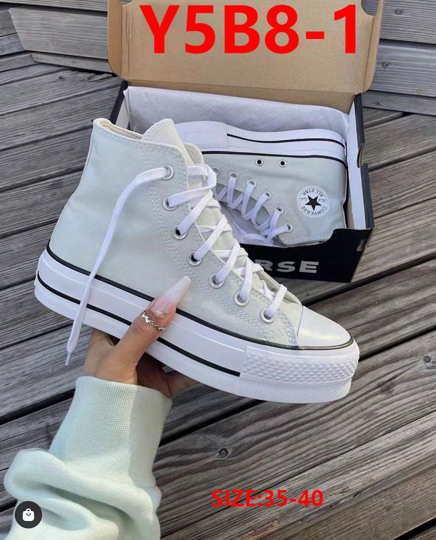 Converse Chuck Taylor All Star Lift · Y5B8 — תמונה 31