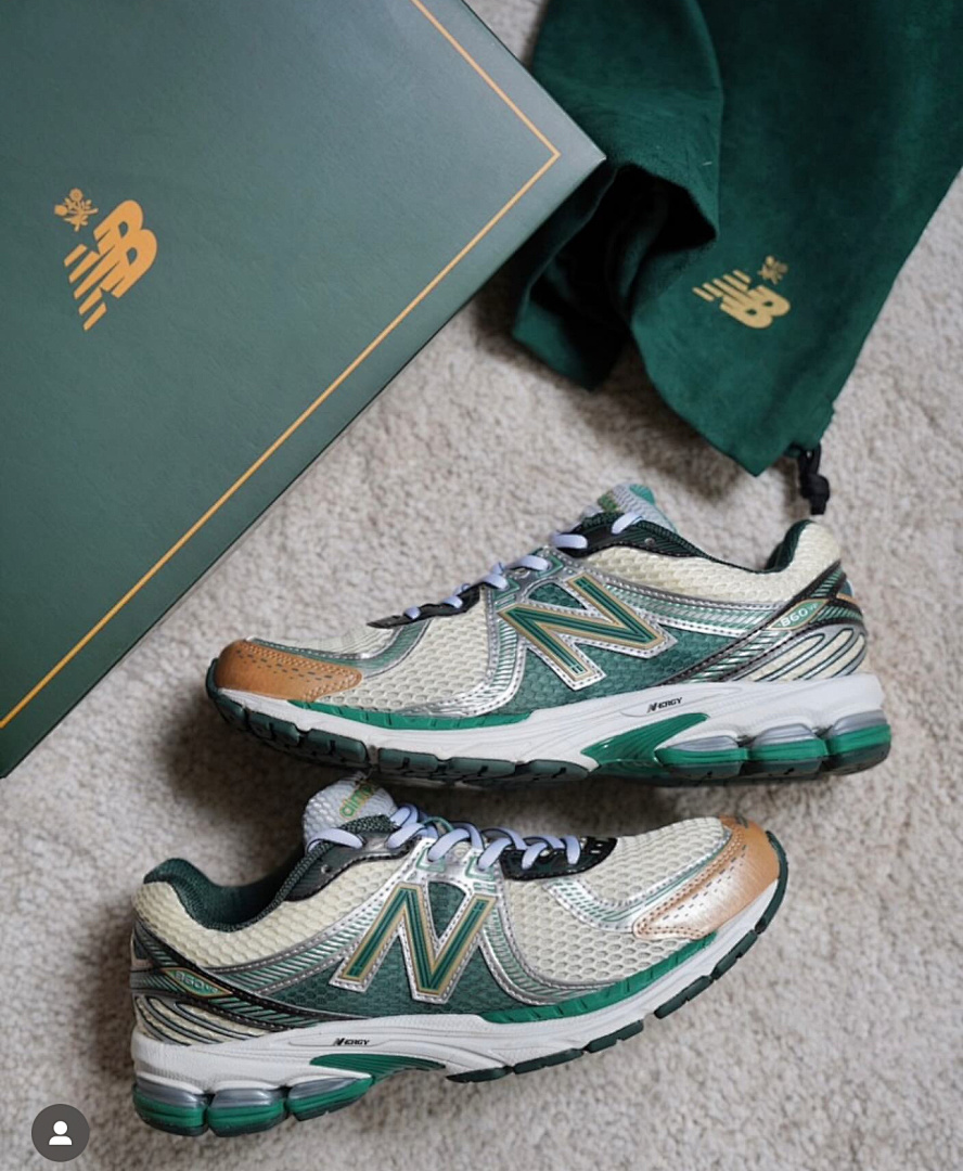 New Balance 860v2 · G16B — תמונה 4