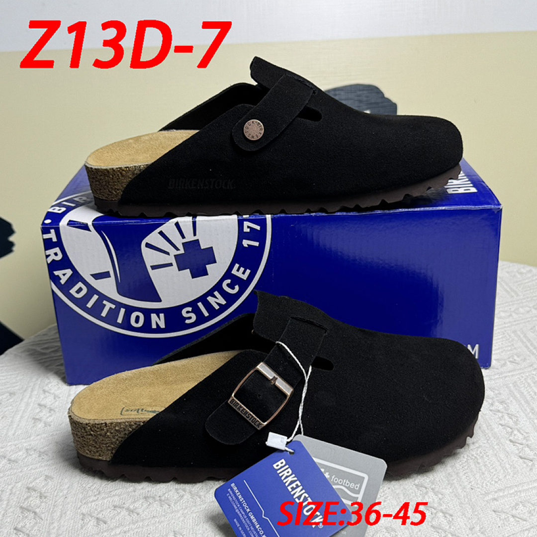 Birkenstock Boston · Z13D — תמונה 16