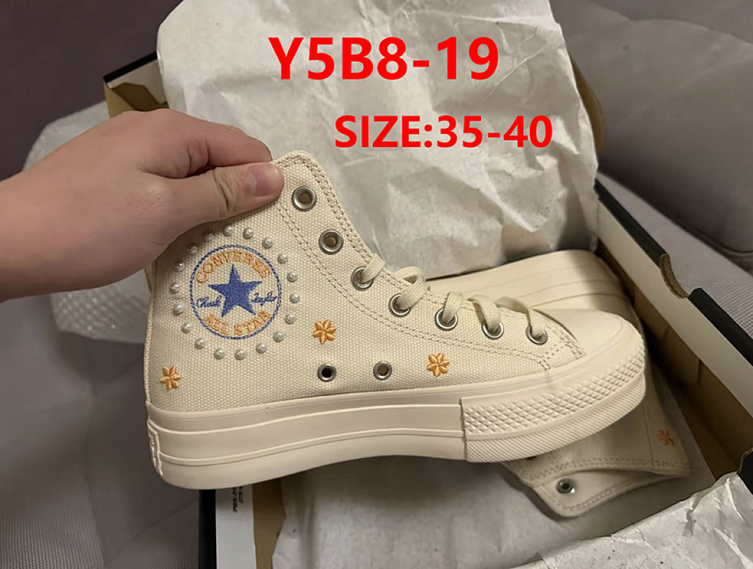 Converse Chuck Taylor All Star Lift · Y5B8 — תמונה 14
