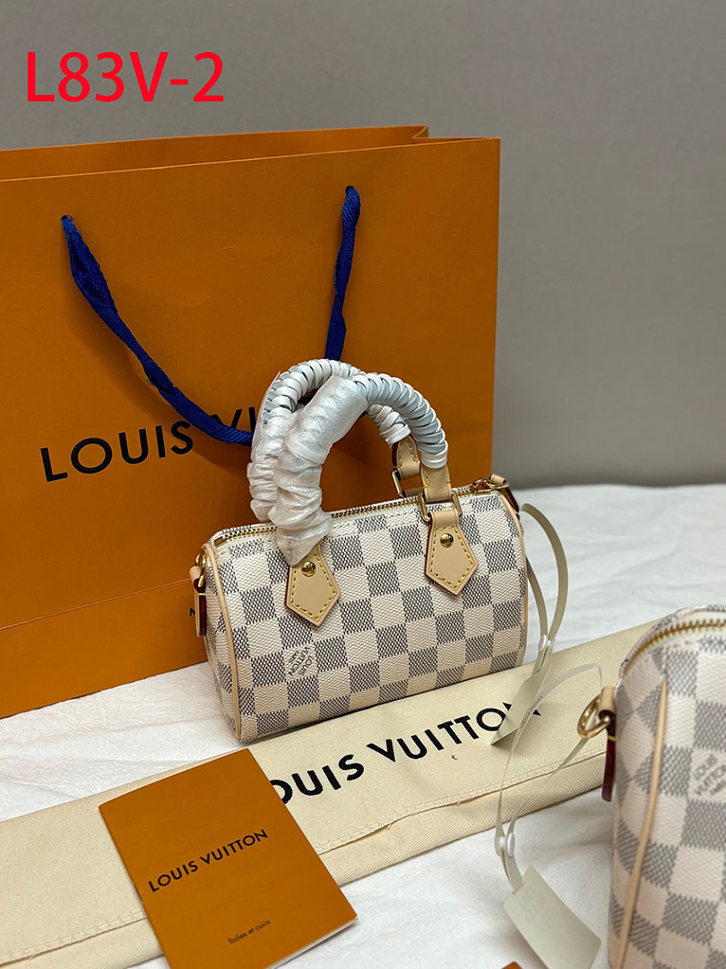 Louis Vuitton Nano Speedy · L83V — תמונה 16