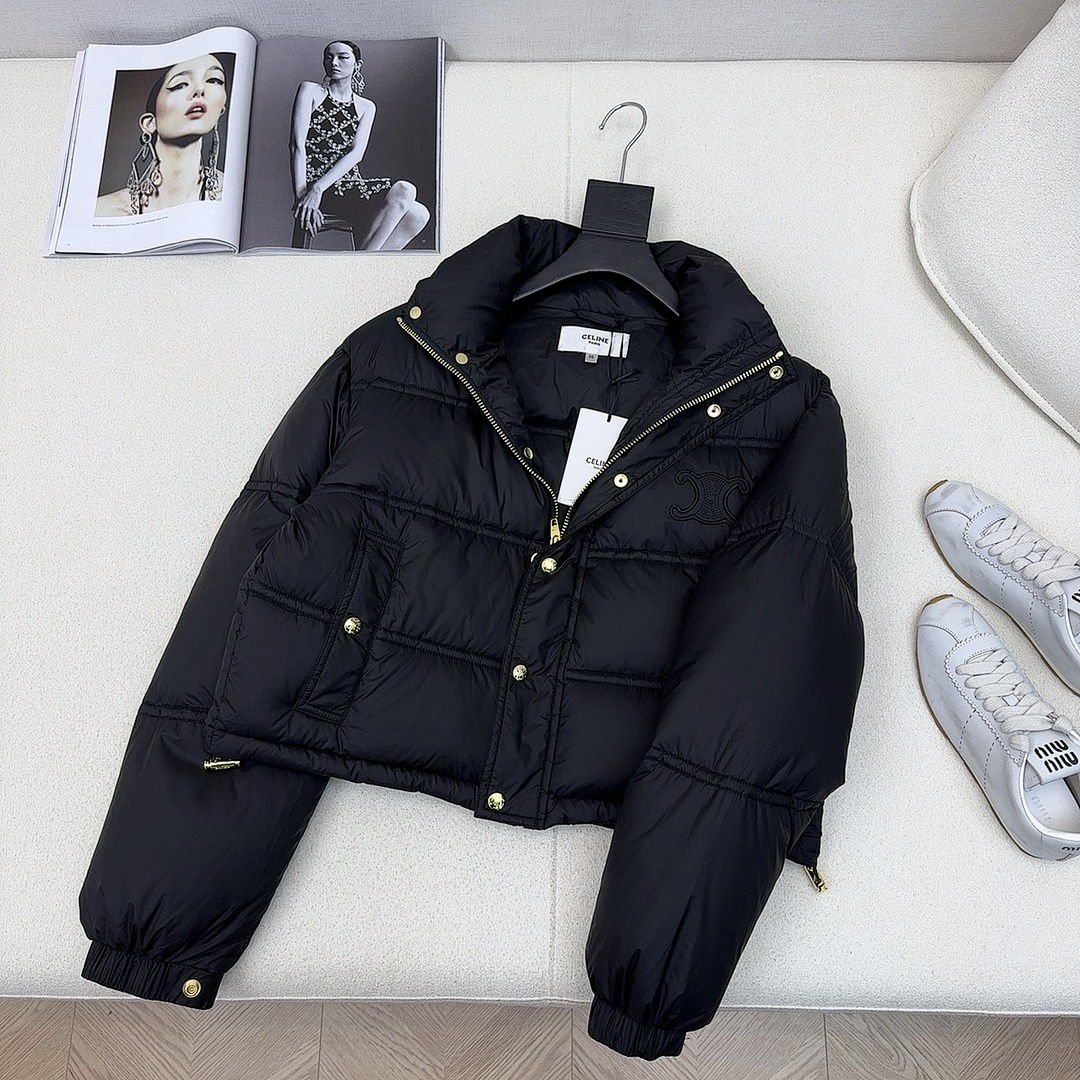 SS2 Celine down jackets, top quality 80$ — תמונה 13