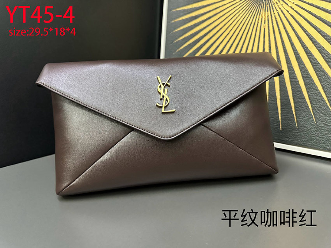 Saint Laurent Cassandre Envelope Clutch · YT45 — תמונה 6