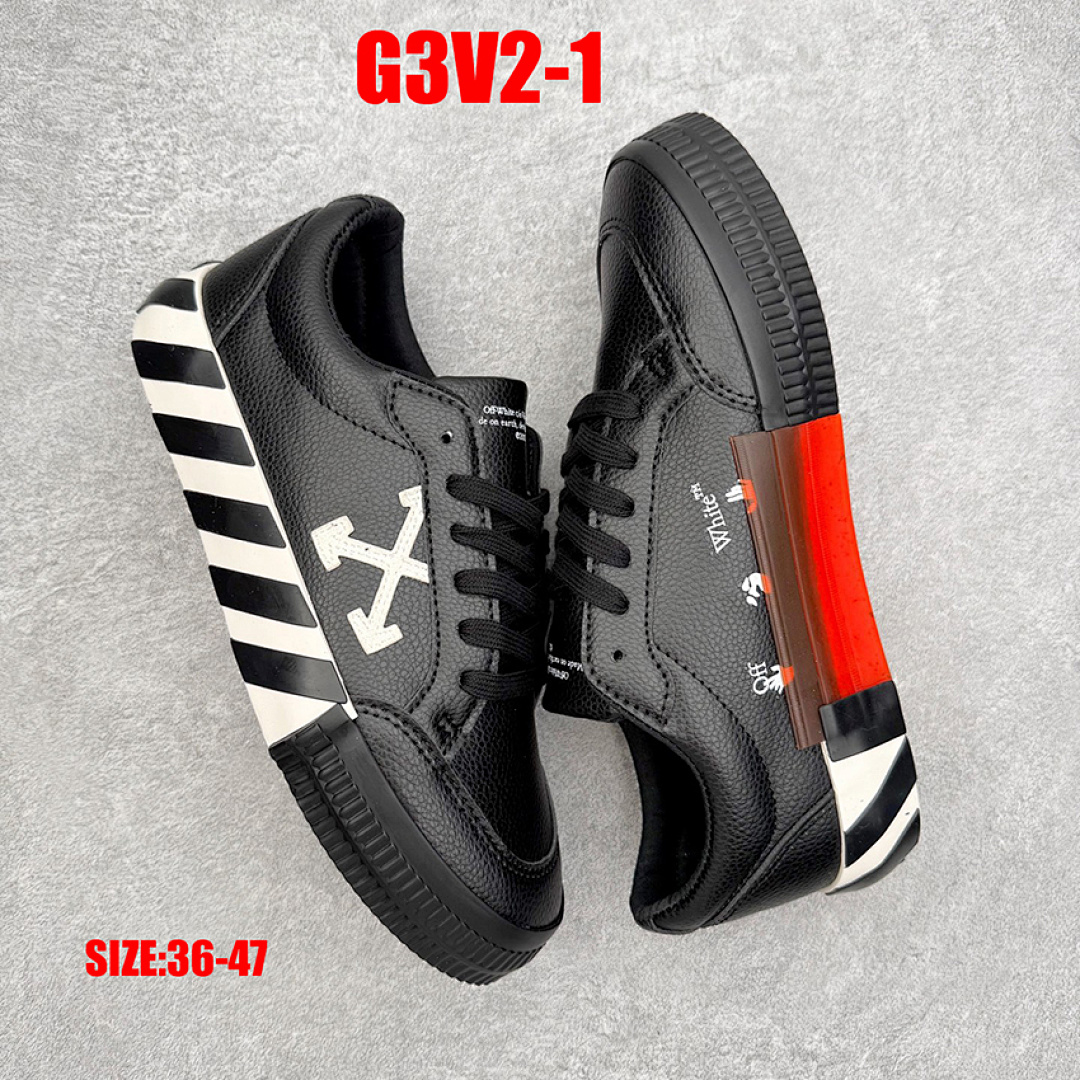 Off-White Vulcanized Low · G3V2