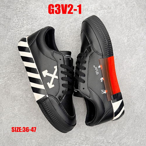 Off-White Vulcanized Low · G3V2