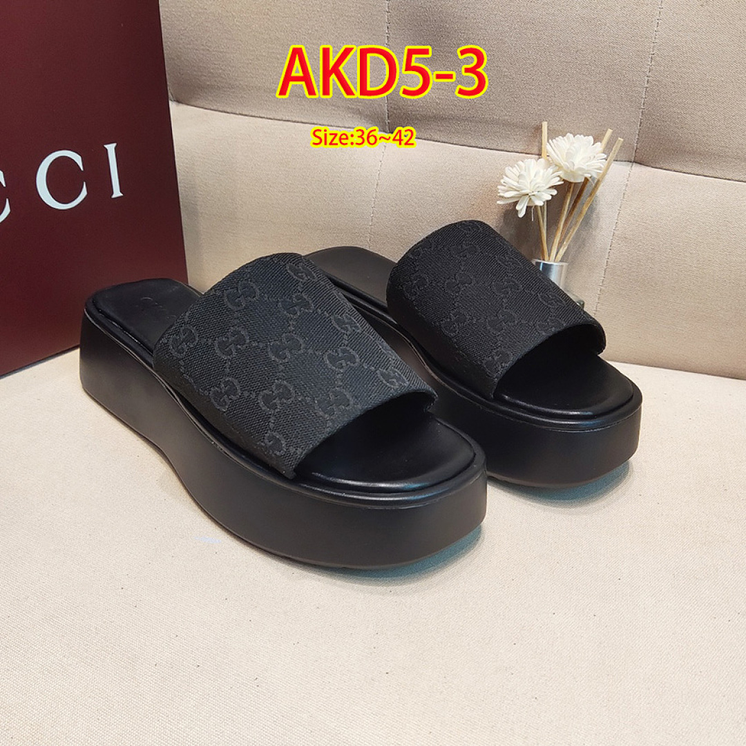 Gucci North Platform Slide Sandal · AKD5 — תמונה 12