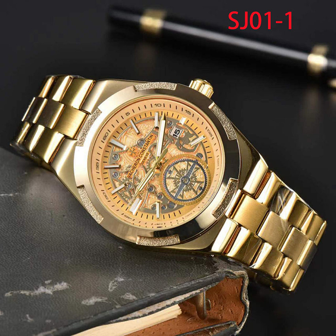 Vacheron Constantin Overseas Perpetual Calendar Ultra-Thin Skeleton · SJ01 — תמונה 24