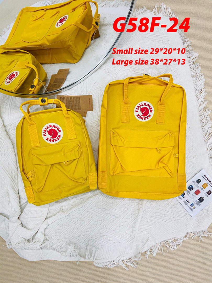Fjallraven Kånken Mini · G58F — תמונה 8