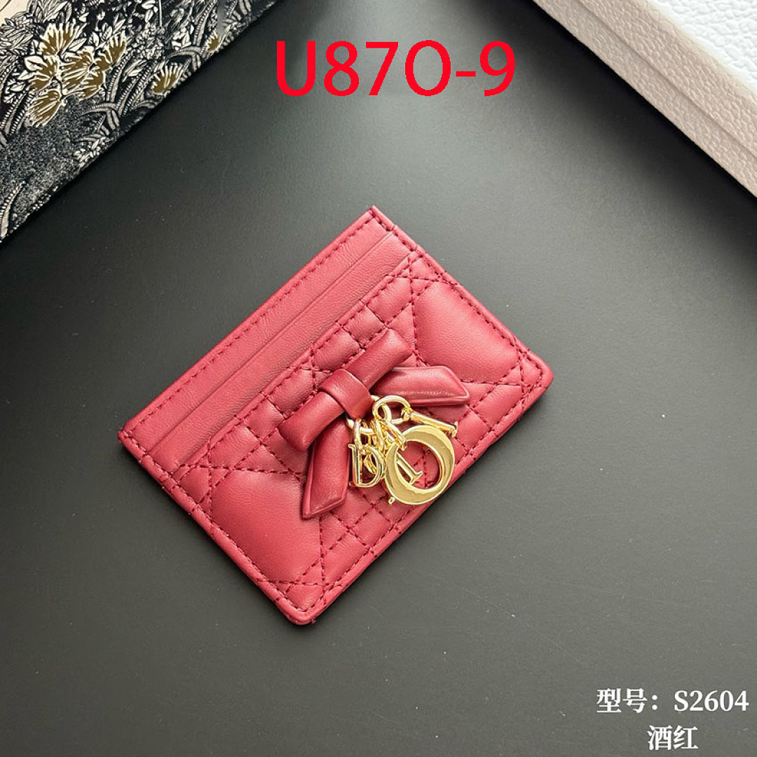 Lady Dior Freesia Card Holder · U87O — תמונה 3