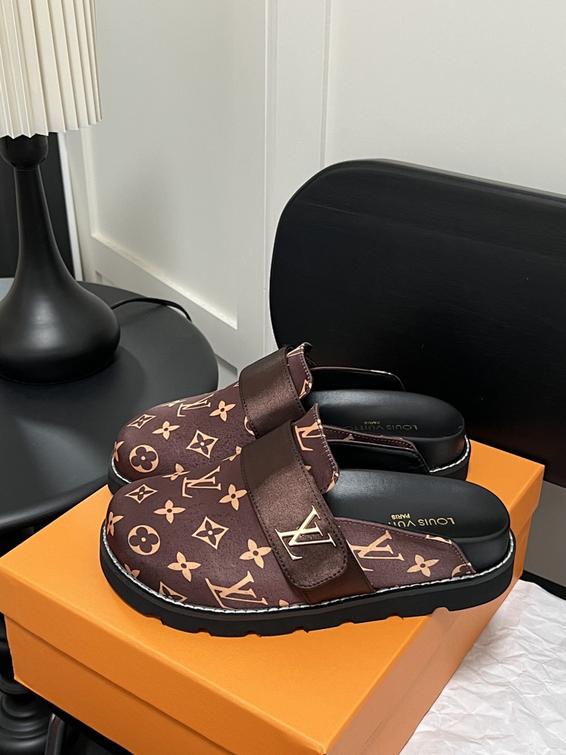 Louis Vuitton LV Cosy Flat Comfort Mule · G73V — תמונה 7