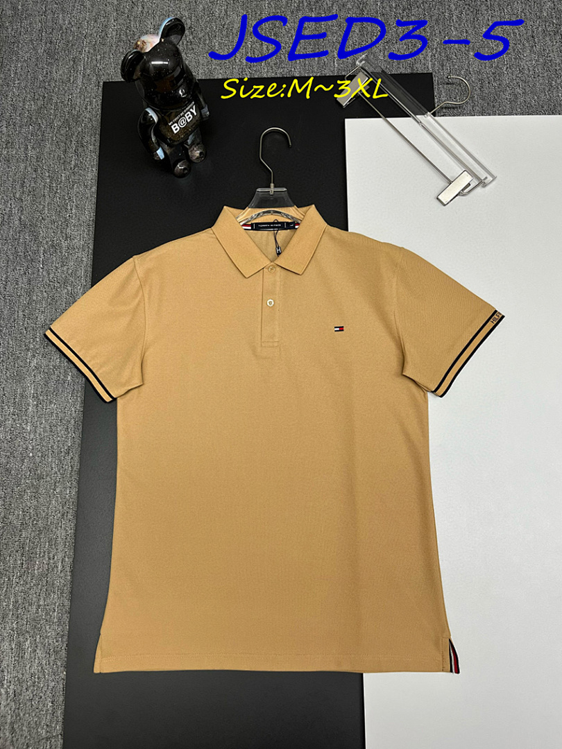 Tommy Hilfiger Heritage Regular Fit Stripe Trim · JSED3 — תמונה 6